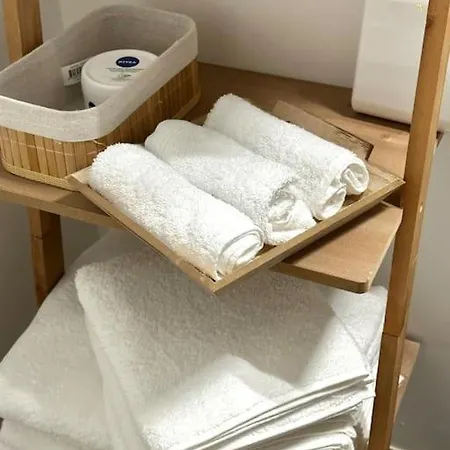 Apartamento Perle Rare « Le Cosy De Cdg » Le Blanc-Mesnil Exterior foto