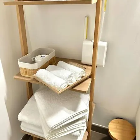 Apartamento Perle Rare « Le Cosy De Cdg » Le Blanc-Mesnil Exterior foto
